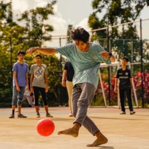 Sport for behavioral change, youth empowerment program by Udaykriti Foundation